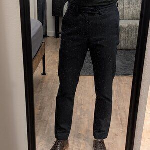 Reiss Eastbury Chino Pants, Men's Size 28, Slim/Skinny, Black